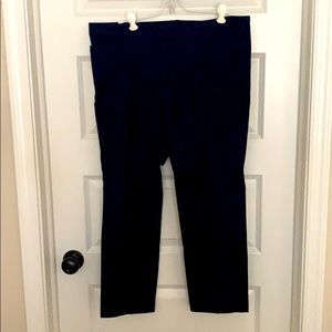 Banana Republic Navy Sloan dress pant